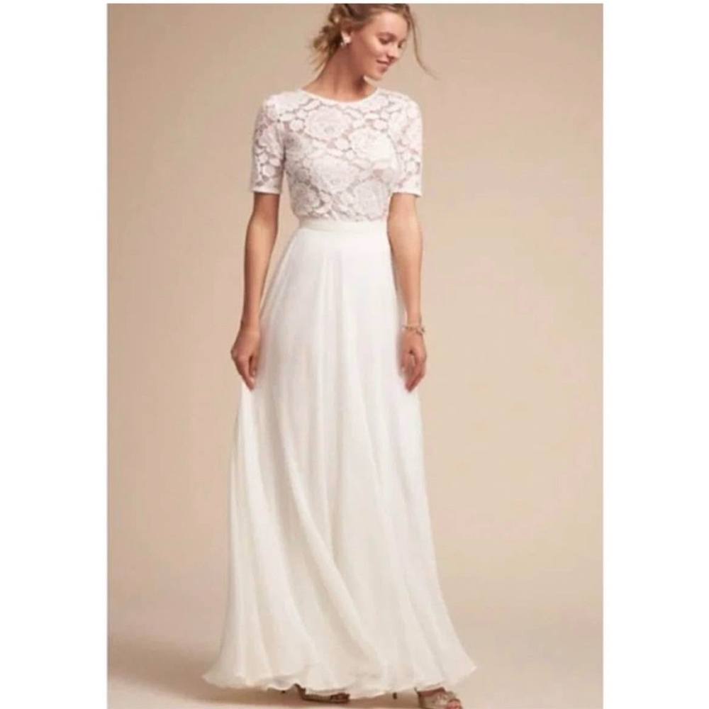 BHLDN Jenny Yoo Hampton Skirt